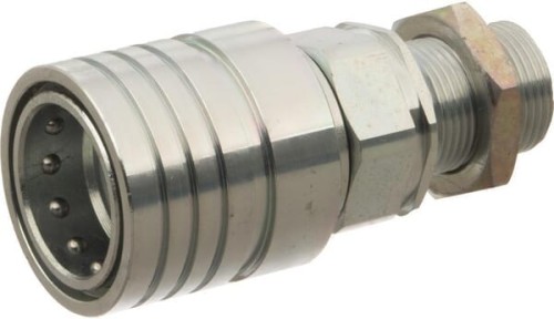 Szybkozłącze gniazdo SKP-F 1" gwint grodziowy M30x2.0 20S SKPF25T30 - Intertraktor