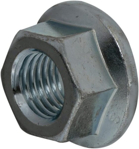 Nakrętka kołnierzowa zębata M20 cl.8 6923T20 - Intertraktor