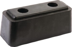 Odbojnik gumowy, 195 x 80 mm 382219KR