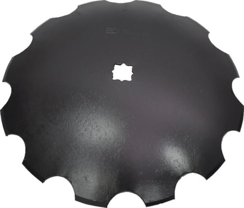 Talerz brony uzębiony, 610x6 TR37-41 HD611641KR - Intertraktor