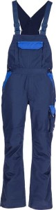 Ogrodniczki, roz. 2XL EU: 58-60, niebieski Original Kramp KW103030085114