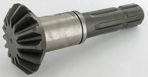 Wałek zakończony zębnikiem Z-14 Kuhn 58735310 - Intertraktor