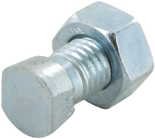 Śruba płużna z nakrętką M12x28 mm 100323233 - Intertraktor