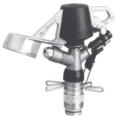 Deszczownica kołowo-promieniowa 3/4" ZB22W - Intertraktor