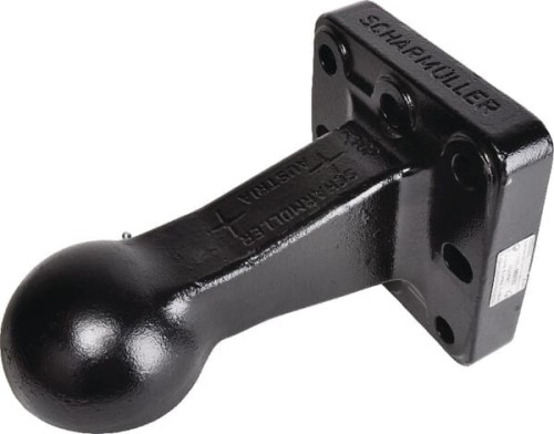 Zaczep kulowy K80 kołnierz pionowy 006509010A02 - Intertraktor