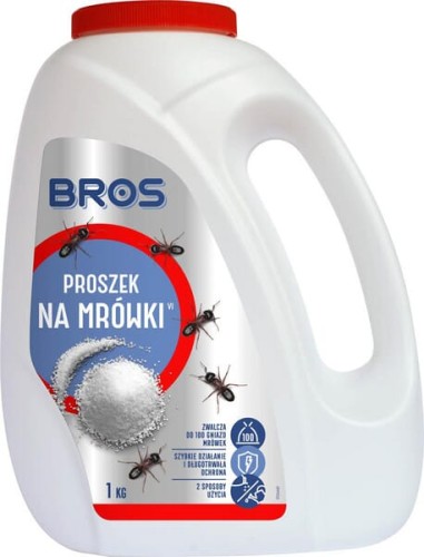 Proszek na mrówki, Bros, 1kg 15941759 - Intertraktor