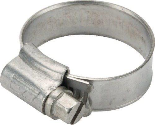 Opaska ślimakowa szerokość 11.7 mm 16-27 mm stal nierdzewna HC162712RVS - Intertraktor
