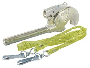 Końcówka hakowa łącznika górnego, M27x3.0 prawy gwint 25.7 mm kat.2 CBM G3PD116DX