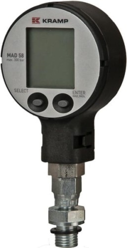 Manometr cyfrowy 300 bar MAD580300 - Intertraktor