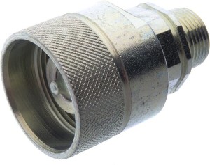 Szybkozłącze skręcane 1/2" gwint zew. M22x1.5 14S - wtyczka SKSM12S22