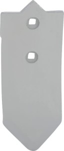 Redliczka 295x120 mm wzmocniona płaska, 2-otw. pasująca do Unia Kramp 1738050060N