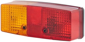 Lampa tylna zespolona 158x64mm, lewa 2SE003184011