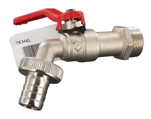 Kulowy zawór czerpalny z dźwignią, 3/4" TK34KL - Intertraktor