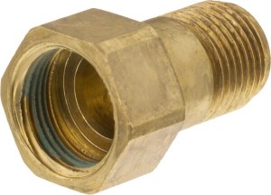 Złącze K-Lock TR20, gwint wewnętrzny x M18 gwint zewnętrzny, mosiądz HD565686