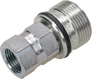 Szybkozłącze skręcane 1/2" gwint wew. 1/2" BSP - gniazdo CVV0812GASFV