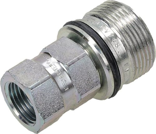 Szybkozłącze skręcane 1/2" gwint wew. 1/2" BSP - gniazdo CVV0812GASFV - Intertraktor