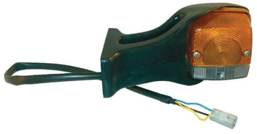 Lampa zespolona kierunkowskazu i postoju, lewa 12V Cobo 03412000 - Intertraktor