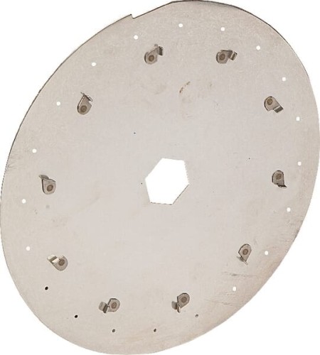 Tarcza, 20 otworów, D 2-1 G10123620R - Intertraktor