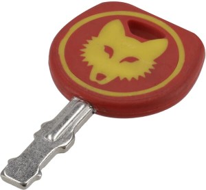 Kluczyk stacyjki, uniwersalny Wolf 72505228