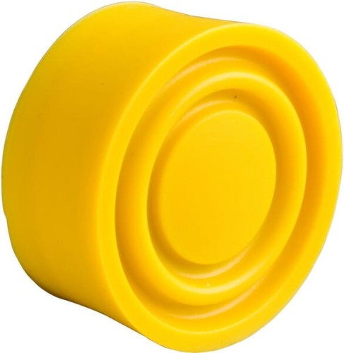 Gumowa zaślepka wyłącznika ciśnienia żółta ZBP015 - Intertraktor