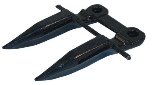 Bagnet podwójny 3160592R1N - Intertraktor