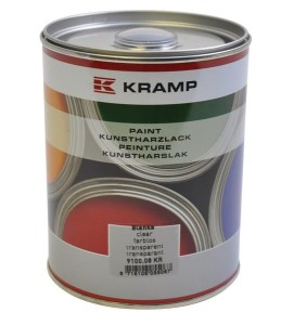 Lakier pasujący do maszyn Kramp, bezbarwny 1 L 910008KR