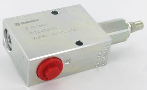 Zawór redukcyjny ciśnienia 1/2" stal VRPRL10001ST