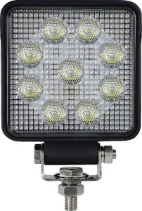 Lampa robocza LED, kwadratowa, 15W 1710 lm 10/30V światło rozproszone 9 LED gopart LA15032