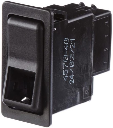 Przełącznik kołyskowy, II+I-0, 5-pin bez funkcji komfortu 6RH004570401 - Intertraktor