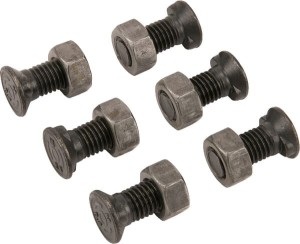 Zestaw śrub 6 szt. M12x30 mm podsadzenie owalne + nakrętki TB40065