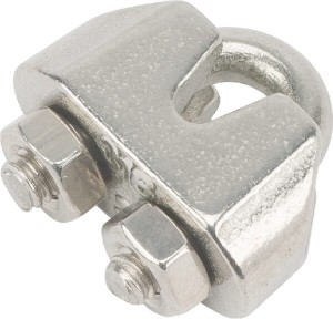 Zacisk do lin A4, 3 mm WL03RVS