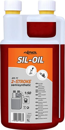 Olej do 2-suwów Sil-oil Axenol, czerwony 1 l 1074951510 - Intertraktor
