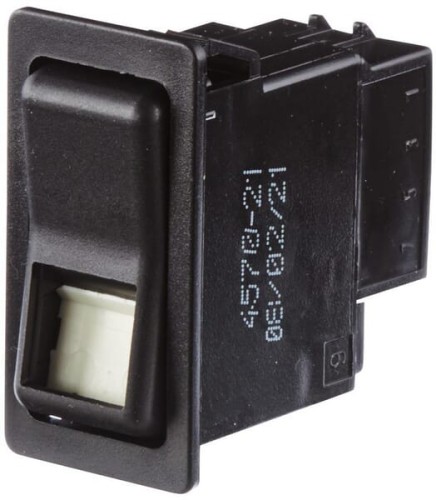 Przełącznik kołyskowy, (I)-0-(-II), 5-pin 6GM004570211 - Intertraktor