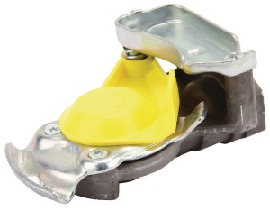 Złącze pneumatyczne otwarte M22x1.5 żółte 4522000120