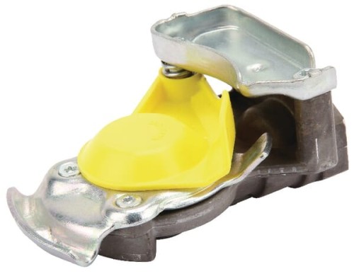 Złącze pneumatyczne otwarte M22x1.5 żółte 4522000120 - Intertraktor