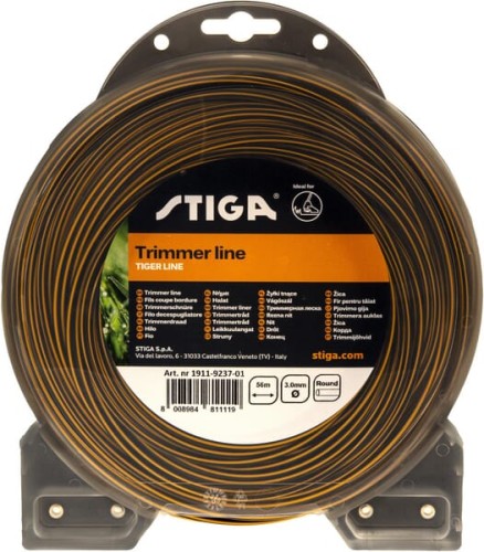 Żyłka tnąca 56 m Ø 3.0 mm Tiger 1911923701 - Intertraktor