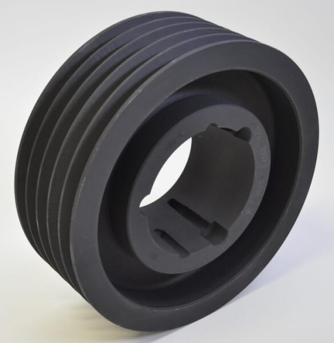Koło pasowe klinowe B lub SPB 5 rowków średnica 287 mm na tuleję Taperlock 3535 Kramp 280B5TL - Intertraktor