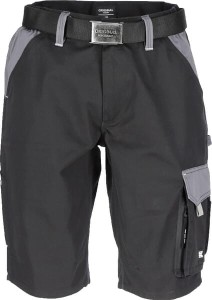 Szorty czarno/szare L Kramp Original KW102231089098