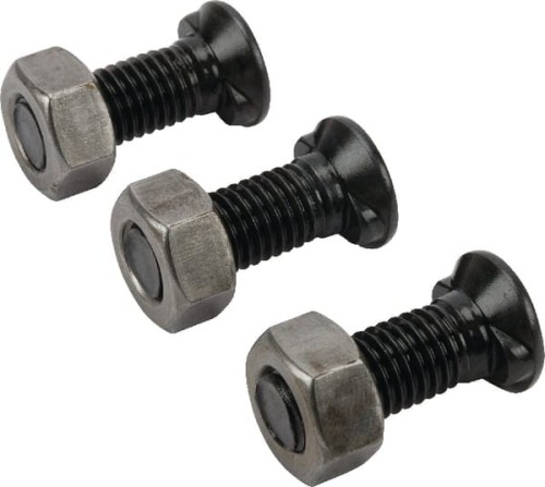 Zestaw śrub 3 szt. M12x35 mm podsadzenie owalne + nakrętki TB40212 - Intertraktor