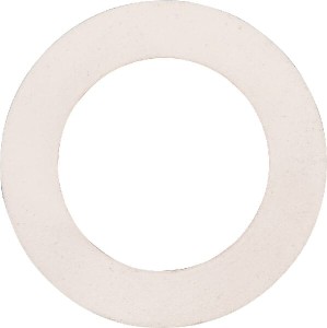 Uszczelka płaska 21x33x2 biała G50002