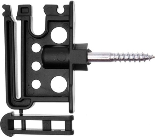 Izolator do taśmy, czarny 30 szt. AKO 441390301 - Intertraktor
