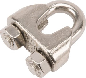 Zacisk do lin A4, 8 mm WL08RVS