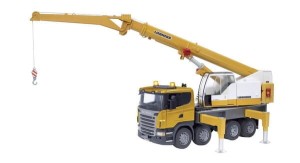 Ciężarówka dźwig Scania U03570