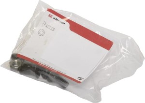 Zestaw śrub 3 szt. M12x35 mm podsadzenie owalne + nakrętki TB40312