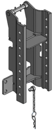 Korpus zaczepu 00154030A02 - Intertraktor