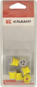 Rozpylacz wirowy o pustym stożku ATR 80° żółty z wkładką ceramiczą Albuz (6 szt.) KRATR80YELLOWP006