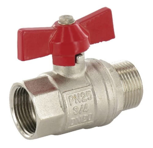 Uchw.skrzyd.zaw.kul.w./z. 3/4" KS34MV - Intertraktor