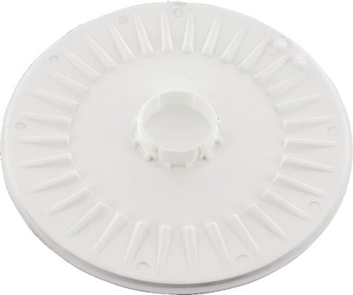 Kołpak koła O=210 biały 1221102810 - Intertraktor
