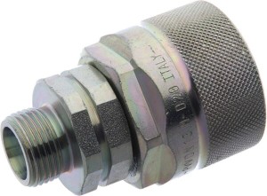 Szybkozłącze skręcane 1/2" gwint zew. M20x1.5 12S - wtyczka SKSM12S20