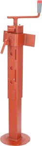 Stopa podporowa pokrętło poziome 60x670 mm STRPE580